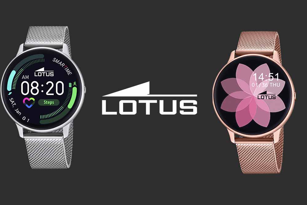 Orologi smartwatch Lotus by L'orologiaio Domodossola