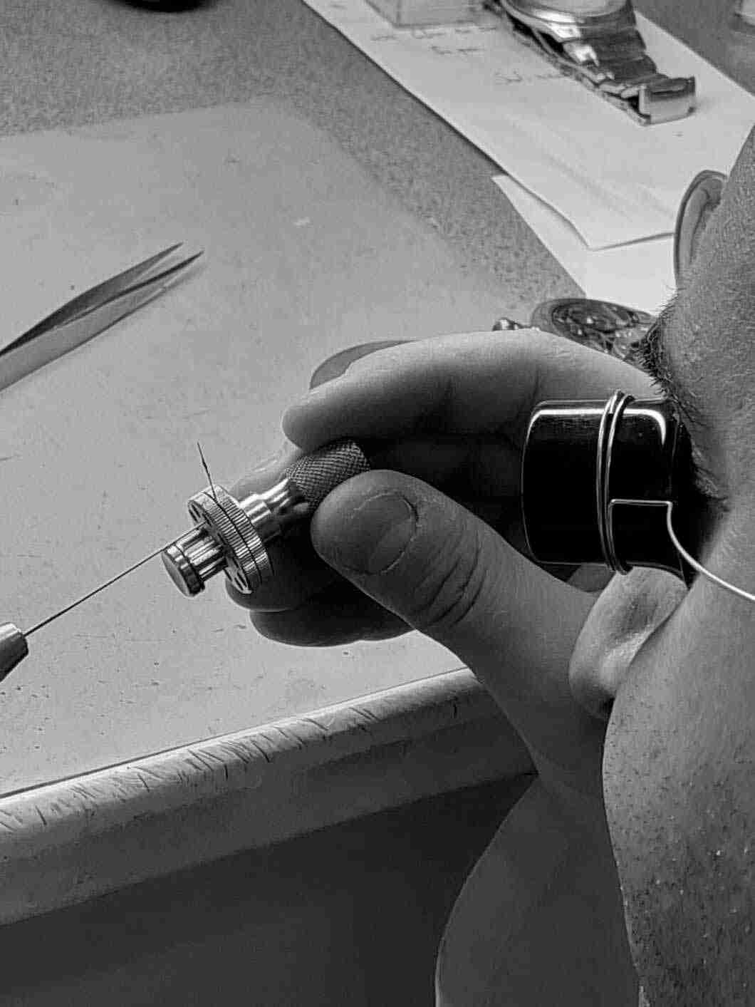 Laboratorio orologiaio a Domodossola