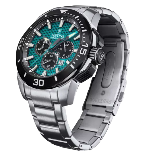 CHRONO BIKE FESTINA F20641/3 VERDE