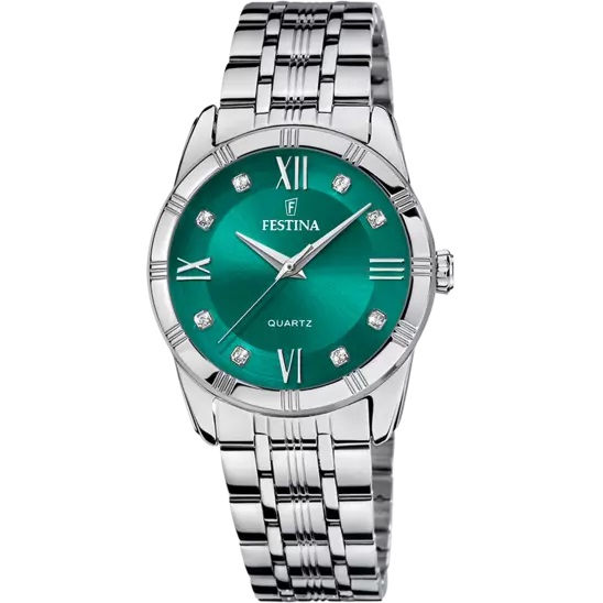 OROLOGIO FESTINA MADEMOISELLE VERDE