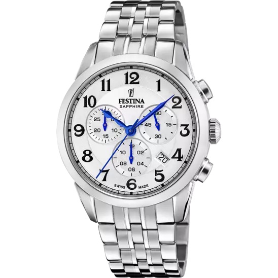 FESTINA SWISS MADE F20040/1 BLANCO
